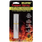 WildFire™ 1.4% MC Lipstick Pepper Spray Silver